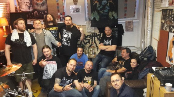 our rehearsal room